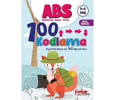 ABS 5-6 Yaş 100 Kodlama - Buçe Dayı - Pinokyo Yayınları