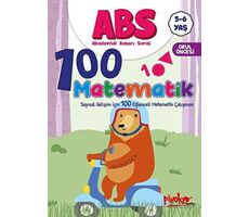 ABS 5-6 Yaş 100 Matematik - Buçe Dayı - Pinokyo Yayınları