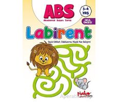 ABS 3-4 Yaş Labirent - Buçe Dayı - Pinokyo Yayınları