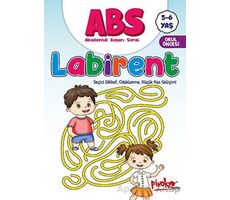 ABS 5-6 Yaş Labirent - Buçe Dayı - Pinokyo Yayınları