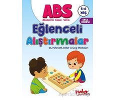 ABS 5-6 Yaş Eğlenceli Alıştırmalar - Buçe Dayı - Pinokyo Yayınları
