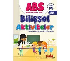 ABS 3-4 Yaş Bilişsel Aktiviteler - Buçe Dayı - Pinokyo Yayınları