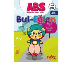 ABS 3-4 Yaş Bul-Eğlen - Buçe Dayı - Pinokyo Yayınları