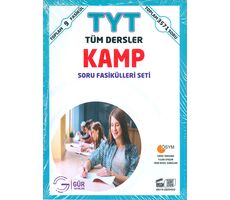 TYT Tüm Dersler Soru Fasikülleri Kamp Seti Gür Yayınları