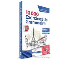 10 000 Exercices de Grammaire Fransızca Dilbilgisi Alıştırma Kitabı