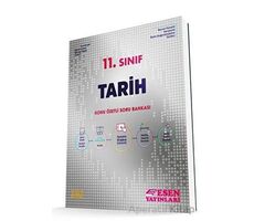 11.Sınıf Tarih Konu Özetli Soru Bankası Esen Yayınları