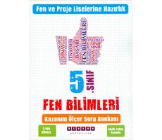 5.Sınıf Fen Bilimleri Kazanım Ölçer Soru Bankası (Kampanyalı) Platon Yayıncılık