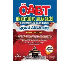 ÖABT Din Kültürü ve Ahlak Bilgisi Öğretmenliği Alan Bilgisi Konu Anlatımı Kampanyalı