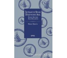 İktisadi ve Siyasi Düşüncede Akıl - Nihat Ergün - Otto Yayınları