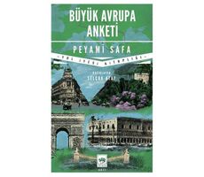 Büyük Avrupa Anketi - Peyami Safa - Ötüken Neşriyat