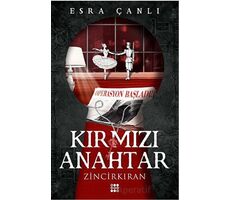 Kırmızı Anahtar 2 - Zincirkıran - Esra Çanlı - Dokuz Yayınları