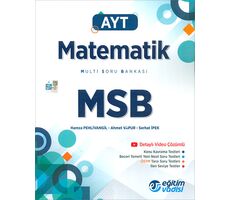 AYT Matematik MSB Multi Soru Bankası Eğitim Vadisi Yayınları