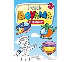 4-5 Yaş Neşeli Boyama Meslekler - Buçe Dayı - Pinokyo Yayınları