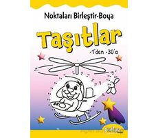 Noktaları Birleştir - Boya Taşıtlar 1’den 30’a - Buçe Dayı - Pinokyo Yayınları