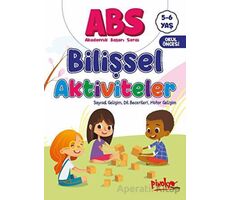 ABS 5-6 Yaş Bilişsel Aktiviteler - Buçe Dayı - Pinokyo Yayınları