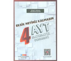 AYT Matematik Eksik Netiniz Kalmasın 4 Deneme Etkili Matematik Yayınları