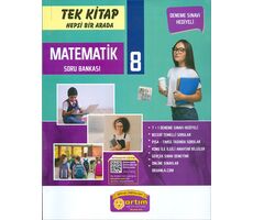 Artım Yayınları 8. Sınıf Matematik Soru Bankası