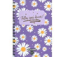 BAM Follow Your Dreams Tasarımlı Konuşan My Planner Ajanda (1164)