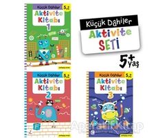 Küçük Dahiler Aktivite Seti : 5 + Yaş (3 Kitap Takım) - Kolektif - İndigo Çocuk