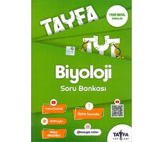 TYT Tayfa Biyoloji Soru Bankası Tayfa Yayınları