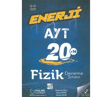 Palme AYT Fizik Enerji 20 Deneme