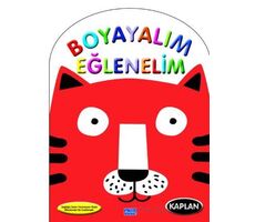 Boyayalım Eğlenelim Kaplan - Kolektif - Parıltı Yayınları