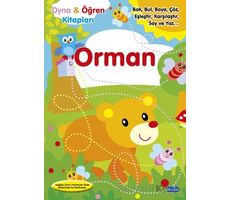 Oyna Öğren Orman - Kolektif - Parıltı Yayınları