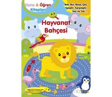 Oyna Öğren Hayvanat Bahçesi - Kolektif - Parıltı Yayınları