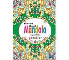 Çocuklar İçin Mandala Yeşil - Kolektif - Parıltı Yayınları
