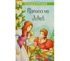 Gençler İçin Shakespeare: Romeo ve Juliet - William Shakespeare - Martı Yayınları