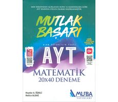 Muba AYT Matematik 20 40 Deneme