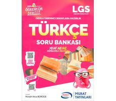 Murat LGS Türkçe Soru Bankası Öğrencim Serisi