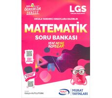 Murat LGS Matematik Soru Bankası Öğrencim Serisi