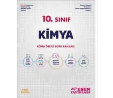 10.Sınıf Kimya Konu Özetli Soru Bankası Esen Yayınları