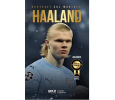 Norveçli Gol Makinesi - Erling Haaland - Ada Gökce - Gece Kitaplığı