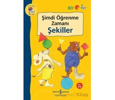 Şimdi Öğrenme Zamanı - Şekiller - Ute Müller-Wolfangel - İş Bankası Kültür Yayınları