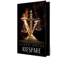 Ateşpare 5 (Yan Boyamalı Ciltli Özel Baskı) - Ceren Melek - Ephesus Yayınları