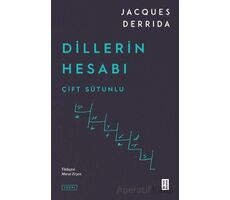 Dillerin Hesabı - Jacques Derrida - Ketebe Yayınları