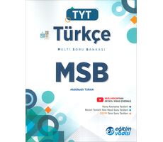 TYT Türkçe Multi Soru Bankası Eğitim Vadisi