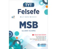 TYT Felsefe MSB Multi Soru Bankası Eğitim Vadisi