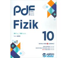 10.Sınıf Fizik PDF Planlı Ders Föyü Eğitim Vadisi