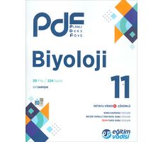 11.Sınıf Biyoloji PDF Planlı Ders Föyü Eğitim Vadisi