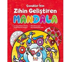 Çocuklar İçin Zihin Geliştiren Mandala - Kolektif - Bıcırık Yayınları