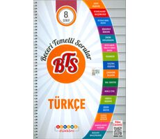 Deneme Dükkanı 8. Sınıf Türkçe BTS Soru Bankası