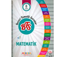 Deneme Dükkanı 8. Sınıf Matematik BTS Soru Bankası