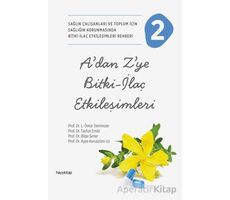 A’dan Z’ye Bitki-İlaç Etkileşimleri-2 - Kolektif - Hayykitap