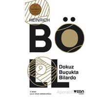 Dokuz Buçukta Bilardo - Heinrich Böll - Can Yayınları