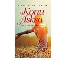 Konu Aşksa - Hande Ertekin - Sayfa6 Yayınları