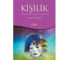 Kişilik - Jerry M. Burger - Kaknüs Yayınları