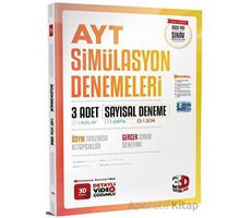 AYT 3D Sayısal 3lü Simülasyon Deneme 3D Yayınları